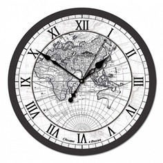 Настенные часы (33x33x4 см) Цивилизация 01-005 Династия