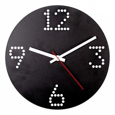 Настенные часы (30x30 см) Цифры KD-039-101 Дубравия