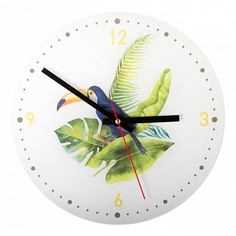 Настенные часы (30x30 см) Тукан KD-038-046 Дубравия