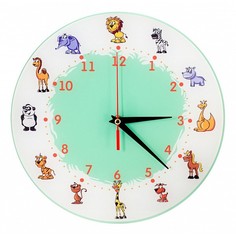 Настенные часы (30x30 см) Дети KD-038-005 Дубравия