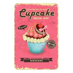 Панно (20x30 см) Cupcakes TM-113-121 Ekoramka