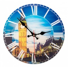 Настенные часы (30x30 см) Биг-Бен KD-038-051 Дубравия