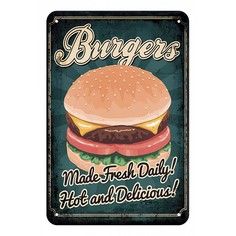 Панно (20x30 см) Burgers TM-113-118 Ekoramka