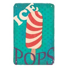 Панно (20x30 см) Ice pops TM-113-145 Ekoramka