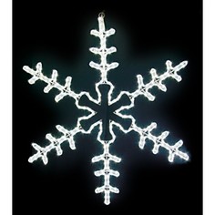 Панно световое [95x95 см] Большая Снежинка NN-501 501-333 Neon Night