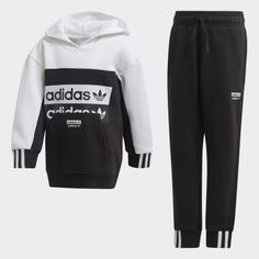 Комплект: худи и брюки adidas Originals