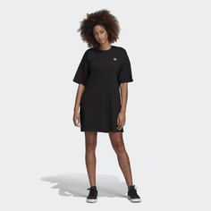 Платье Trefoil adidas Originals