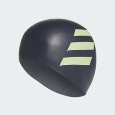 Плавательная шапочка 3-Stripes Silicone adidas Performance