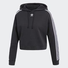 Худи Cropped adidas Originals