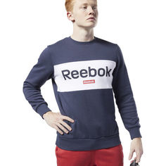 Джемпер Training Essentials Linear Logo Reebok