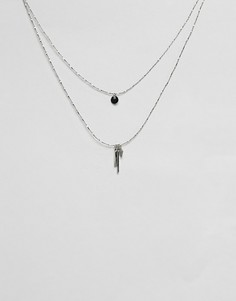 Ожерелье с подвеской ALDO-Серебряный
