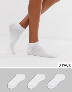 3 пары носков Brave Soul-Белый