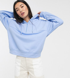 Классический худи синего цвета Monki-Синий