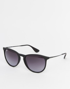 Круглые солнцезащитные очки Ray-Ban Erika-Коричневый