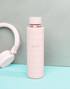 Розовая бутылка для воды с принтом Ted Baker-Мульти