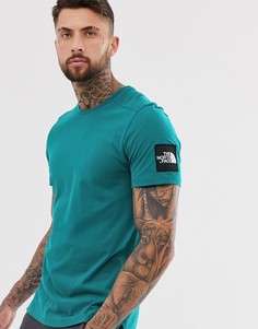 Зеленая футболка The North Face Fine 2-Зеленый