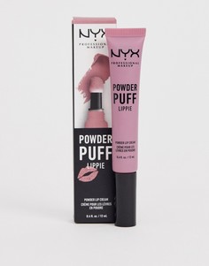 Крем для губ NYX Professional Makeup Powder Puff Lippie Powder - Will Power-Фиолетовый цвет