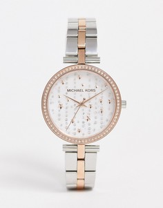 Наручные часы из разных металлов Michael Kors MK4452 Maci-Мульти