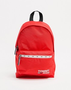 Рюкзак с логотипом Tommy Jeans-Красный