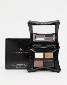 Палитра теней для век Illamasqua (neutral)-Коричневый