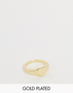 Кольцо с сердцем Shashi Corazon-Золотой