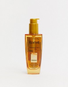 Масло для сухих волос 100 мл LOreal - Elvive Extraordinary Oil-Бесцветный