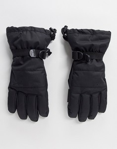 Черные горнолыжные перчатки Surfanic-Черный