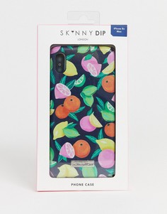Чехол для iphone XS MAX с тропическим принтом Skinnydip-Мульти
