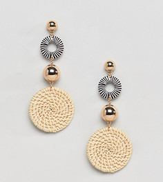 Серьги с подвесками Stradivarius-Мульти