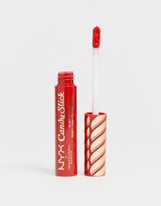 Блеск для губ NYX Professional Makeup Candy Slick - Jawbreaker-Розовый