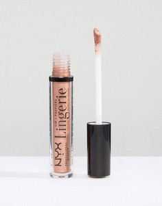 Тени для век NYX Professional Makeup - Lid Lingerie-Розовый