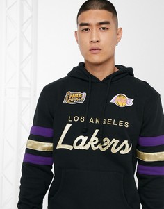 Черный худи Mitchell & Ness LA Lakers Championship Game