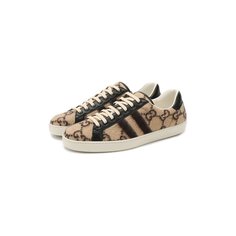 Кроссовки Gucci Текстильные кеды Ace Gucci