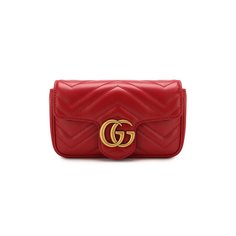 Женские сумки Gucci Сумка GG Marmont super mini Gucci
