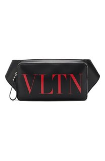Кожаная поясная сумка Valentino Garavani VLTN Valentino
