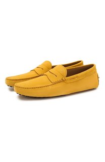 Замшевые мокасины Gommini Nuovo Tod’s