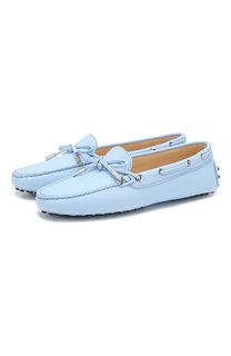 Кожаные мокасины Heaven Tod’s