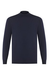 Водолазка из смеси кашемира и шелка Kiton
