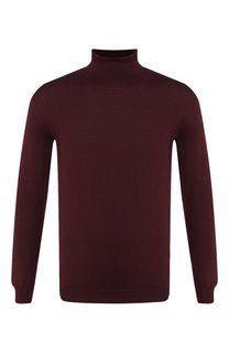 Водолазка из смеси кашемира и шелка Kiton