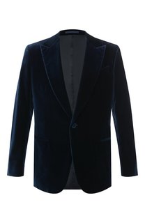 Хлопковый пиджак Ermenegildo Zegna