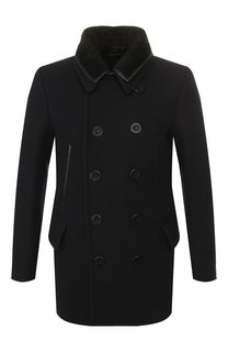 Шерстяной бушлат Tom Ford