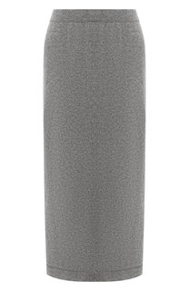 Юбка из смеси шерсти и кашемира Tak.Ori