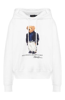 Хлопковое худи Polo Ralph Lauren