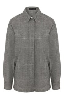 Шерстяная рубашка Theory