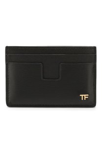 Кожаный футляр для кредитных карт Tom Ford
