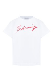 Хлопковая футболка Balenciaga