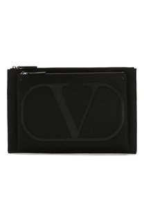 Текстильный клатч Valentino Garavani VLOGO Valentino
