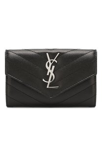 Кожаный кошелек Monogram Saint Laurent