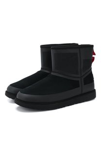 Замшевые сапоги Classic Mini Urban Tech UGG