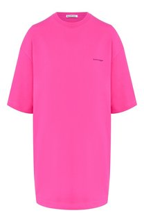 Хлопковая футболка Balenciaga